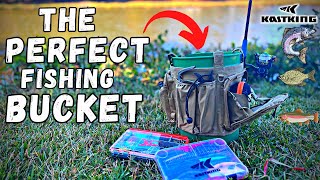 KastKing 5 Gallon Fishing Bucket Organizer - Testing/Review