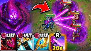 Malzahar with a 20 second ult might be a little unfair (NOBODY CAN PLAY) screenshot 2