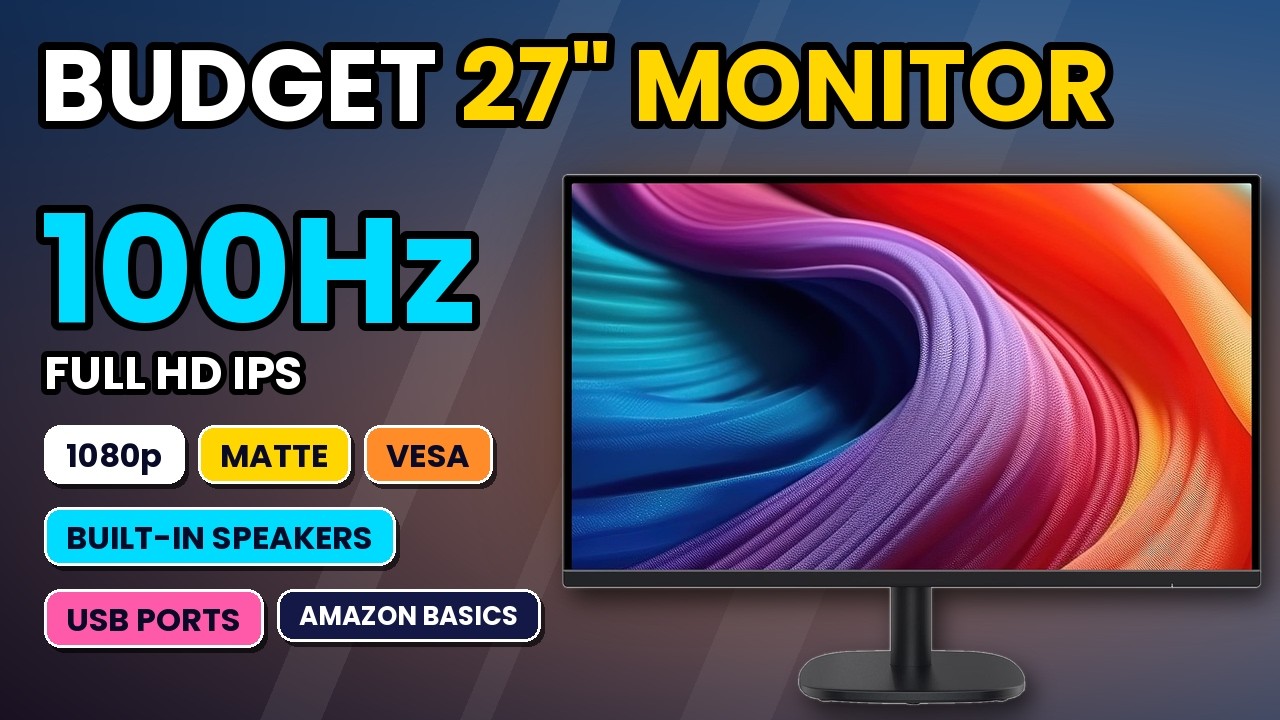 Amazon Basics 27