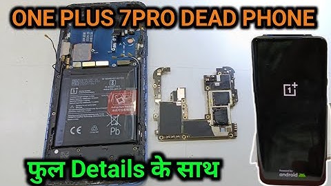 OnePlus 7PRO Dead | OnePlus 7PRO QUALCOMM CRASH DUMP MODE Repair@AW_Mobiles