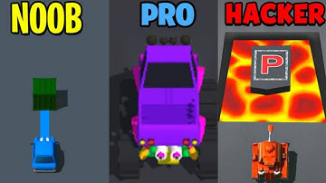 Traffic Run! NOOB VS PRO VS HACKER New Update All Levels 175-180 Android Gameplay #shorts