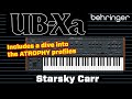 Behringer ubxa  on its own terms