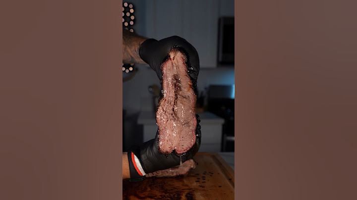 How to make JUICY #brisket