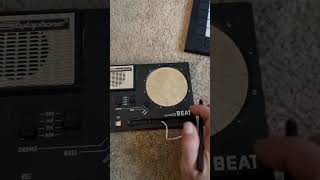 quick improv with the stylophone beat