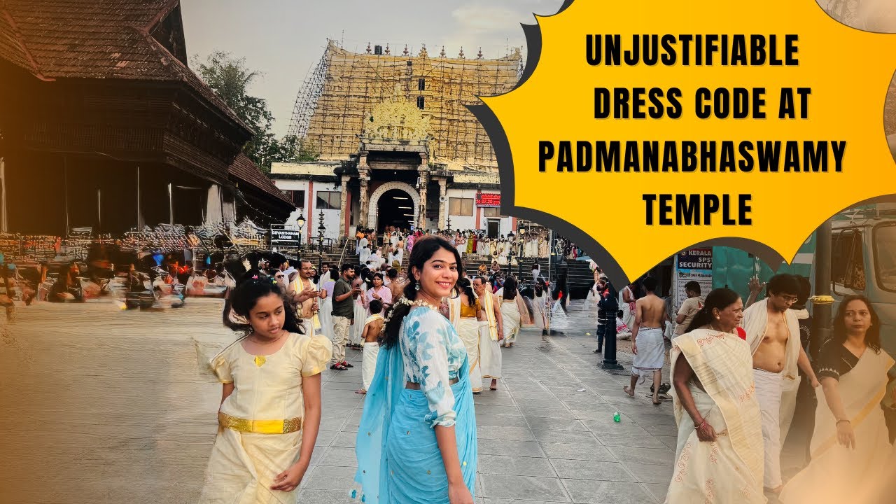Richest Padmanabhswamy Temple’s Rules That Shocked Me 😳 & Azimala Shiva Statue That Stole Heart 🕉 