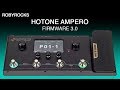 HOTONE AMPERO - FIRMWARE 3.0 (ITA)