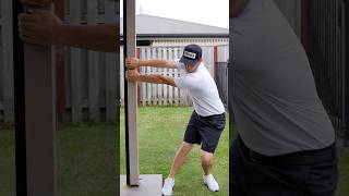 Start the downswing correctly by doing this amazing drill! 👊🏼
