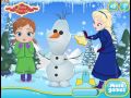 Холодное сердце: обмороженная Анна (Frozen Baby Anna Frostbites) - прохождение игры