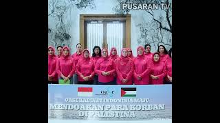 Ibu Negara Iriana Tidak Membayangkan Derita Anak-Anak Korban Tak Berdosa Di Palestina #shorts