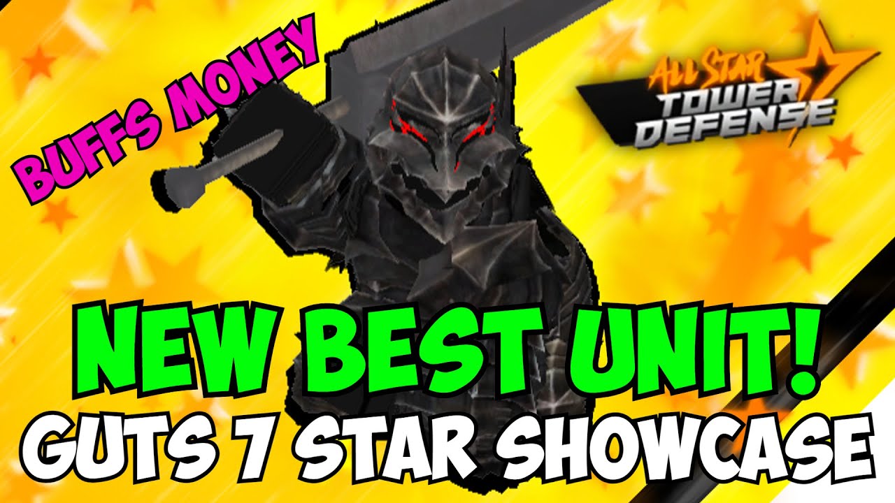 ALL Units Showcase  All Star Tower Defense 