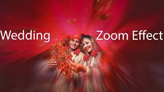 Best Way To Wedding Zoom Effect in Your Image | Adobe Photoshop Cc 2018 tutorial screenshot 5