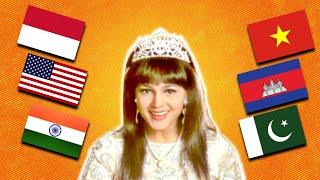 Made In India (Alisha Chinai) - in 8 languages!