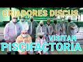 COMO FUNCIONA UNA PISCIFACTORIA//VISITA DISQUERA