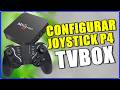 JOGANDO CONTROLE P4 ON-GM017 NA TVBOX COM ANDROID E APROVEITAR GAMES E EMULADORES
