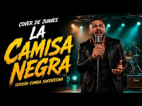 La Camisa Negra 🖤 (Versión Cumbia Santafesina) | Cover de Juanes EN VIVO