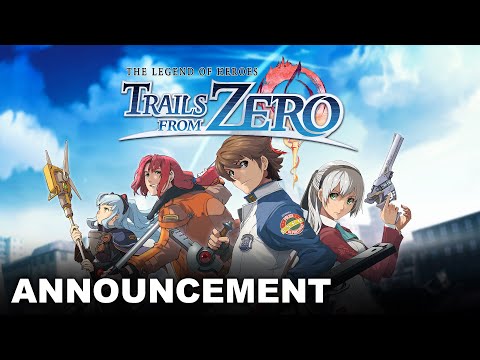 The Legend of Heroes: Trails from Zero - Teaser Trailer (Nintendo Switch, PS4, PC)