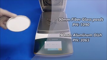 Sartorius MA160 & MA37 Moisture Analyzers Test