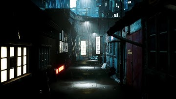 Alley - Made in Unreal Engine 4