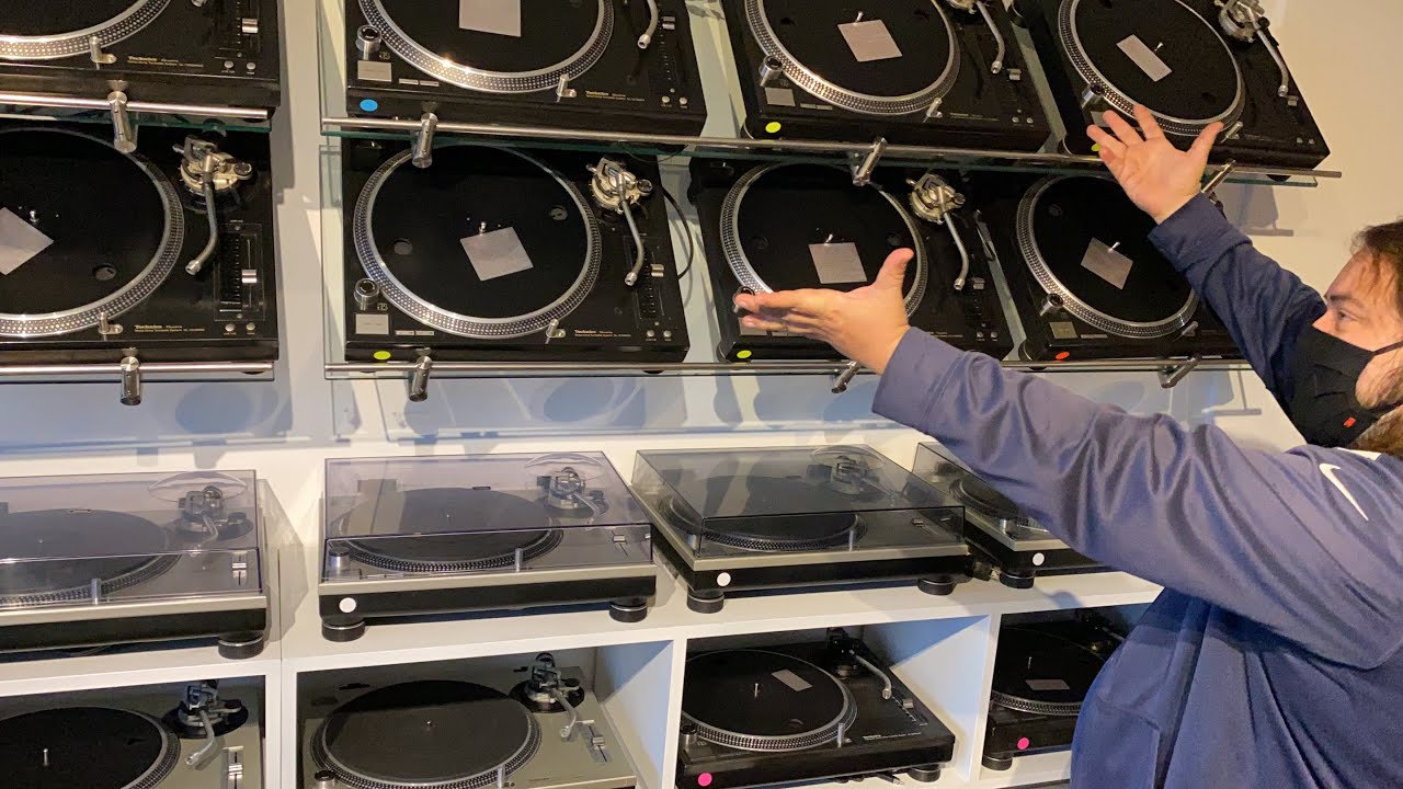 En VINYL Hifi - Mande Reparar mis Tornamesas con el Dr Technics  