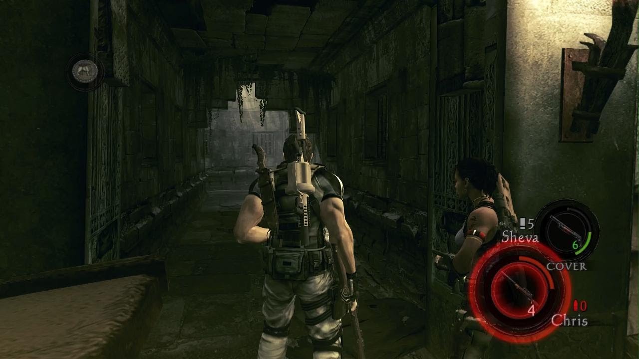 RESIDENT EVIL5 #16