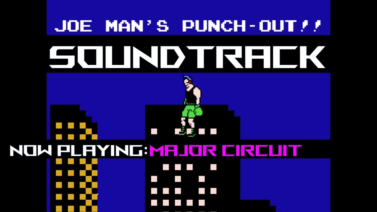 Joe Man's Punch Out OST Vol.1