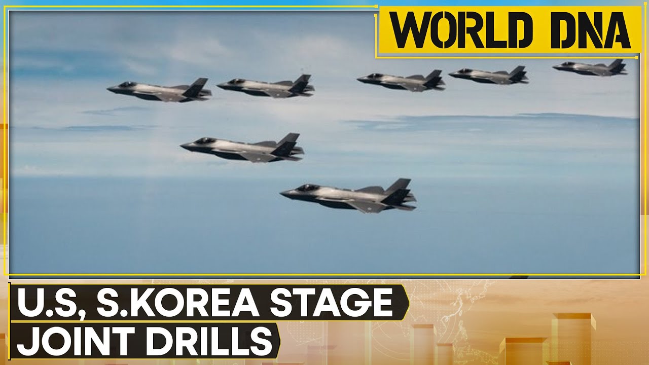 US and South Korean air forces hold joint drills | World DNA | World ...