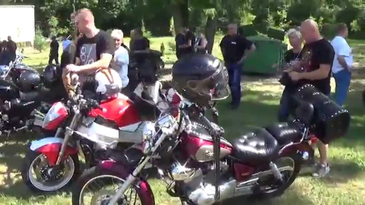 Dni Europy Szamotuły 2015 parada motocykli