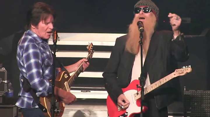 John Fogerty and ZZ Top - Sharp Dressed Man