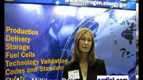 JoAnn Milliken DOE EERE Hydrogen Program Manager, ...