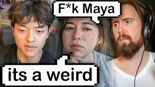 Maya Confronts JasonTheWeen Backlash  | Asmongold Defends Jason