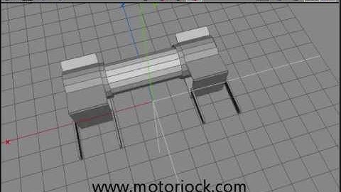 Fuse 5x20mm Wings 3D Model for KiCAD