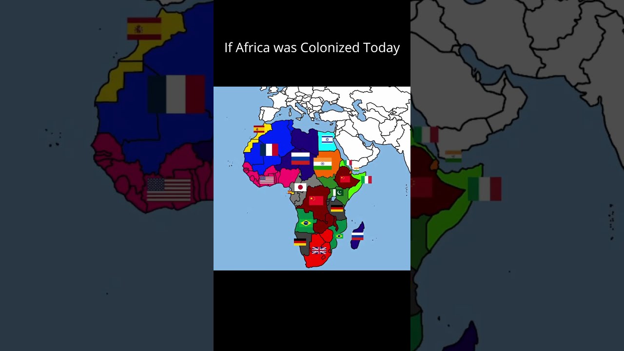 What If Africa Was Colonized Today