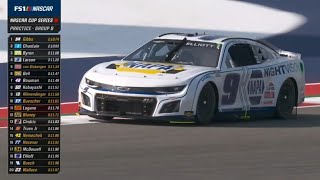 FINISH OF PRACTICE 1 (GROUP B) - 2024 ECHOPARK GRAND PRIX NASCAR CUP SERIES AT COTA