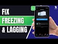How to FIX WhatsApp Freezing/Lagging on iPhone (2025)