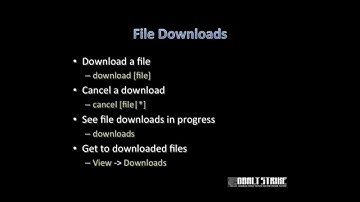 Advanced Threat Tactics (4 of 9): Post Exploitation