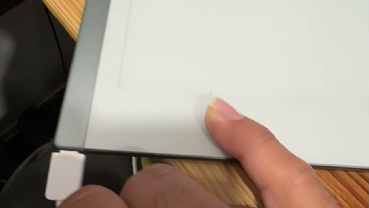 reMarkable Charging issue YouTube