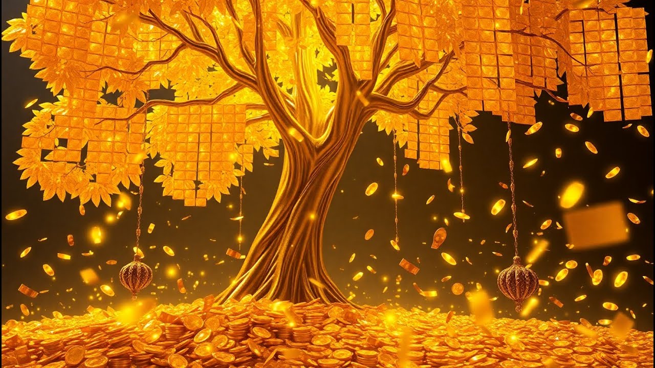 432 Hz Wealth Attraction 💎 Powerful Abundance Sleep Music for Money, Prosperity & Good Fortune