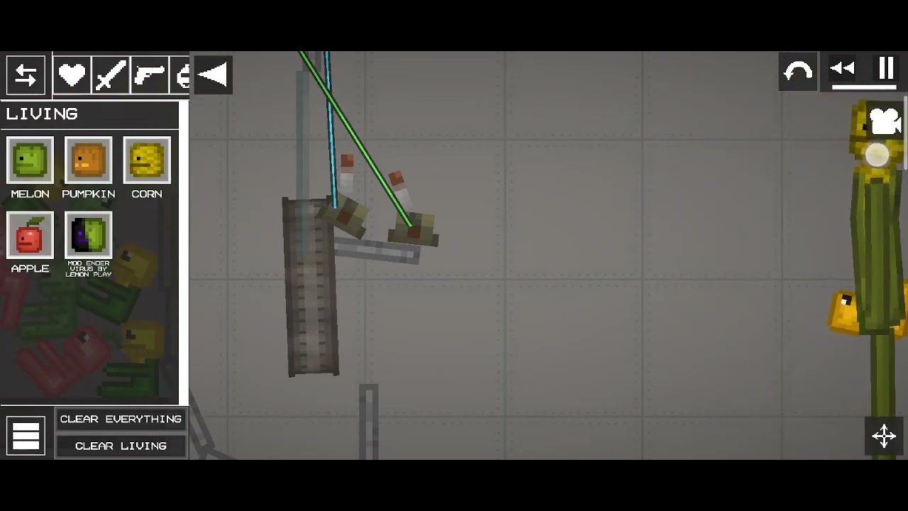 melon pumpkin corn and apple trying to get the plushie YouTube