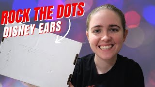 Rock the Dots Themed Disney Ears | January Year of the Ear