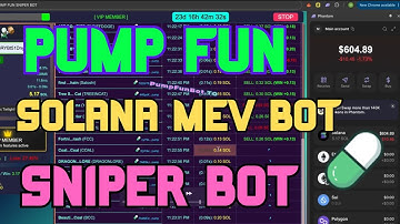 Solana MEV Bot Operations | Pump Fun Sniper Bot Launch Timing Explained