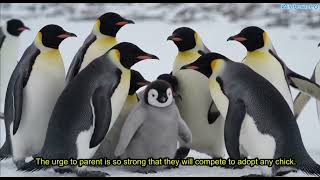 The Heartbreaking Survival of Emperor Penguin Chicks | Antarctica Wildlife