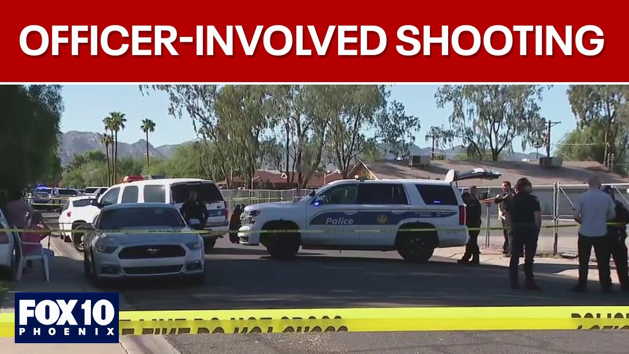 Man seriously hurt in shooting involving officers l FOX 10 Phoenix ...