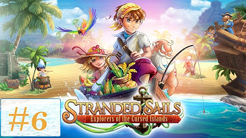 Stranded Sails: Ep.6 Lets Explore the Island and Find Fritz the Fisherman