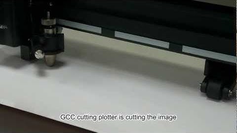 GCC---Multiple Layer Flex Heart Transferring with GCC Cutting Plotters