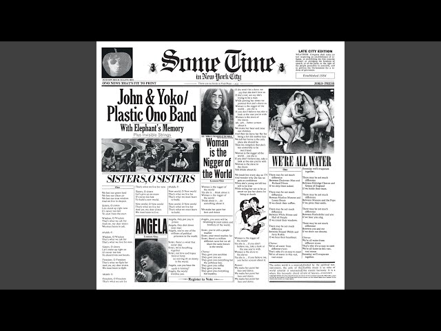 John Lennon & Yoko Ono - Sisters O Sisters