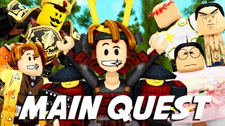 ROBLOX Brookhaven 🏡RP - FUNNY MOMENTS (MAIN QUEST) ALL EPISODES