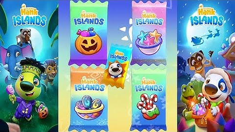 All Event My Talking Hank: Islands Gameplay Full Screen (Android, iOS) #tomhappy #talkinghank