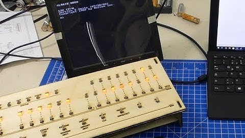 Altair 8800 Again - Project pt. 5