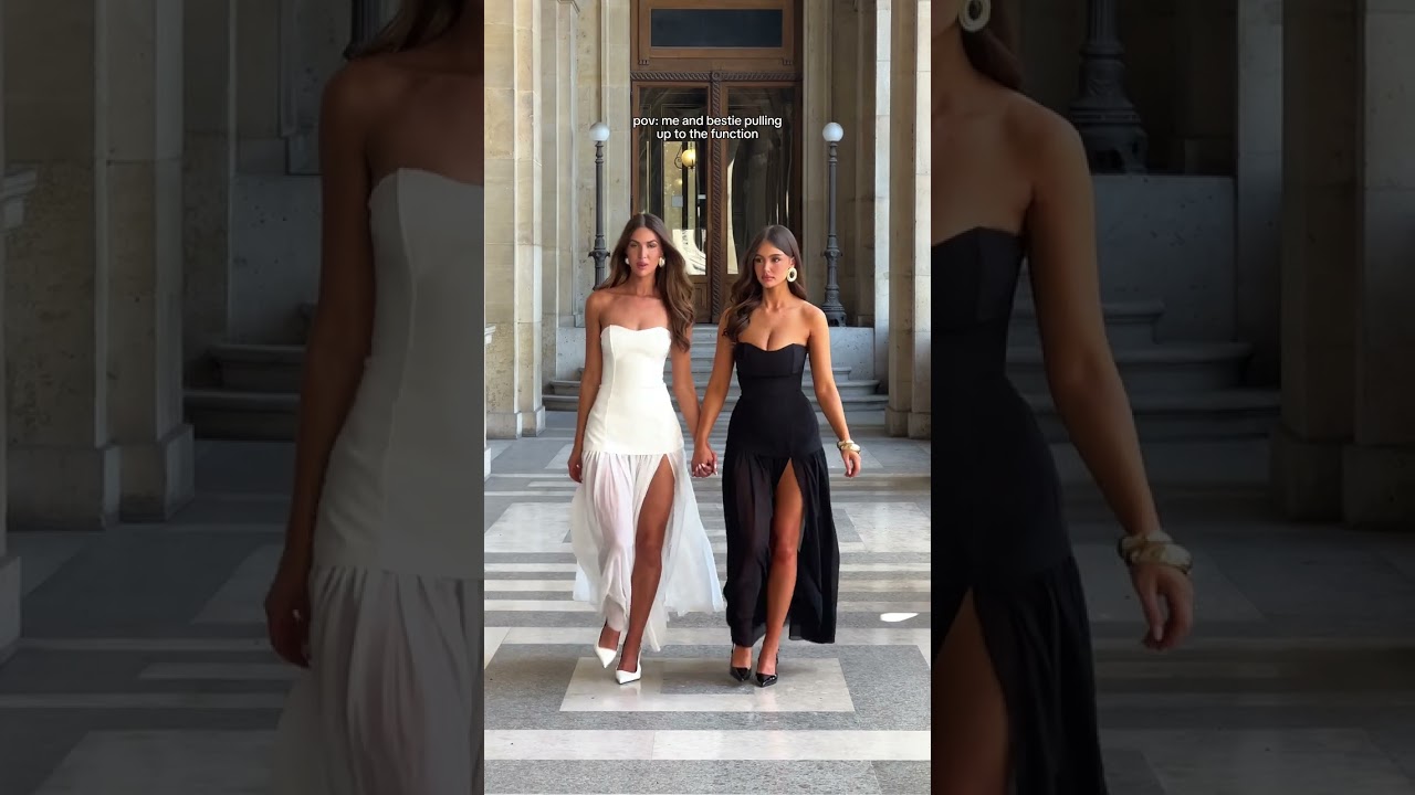 Main character energy only. The Jocelyn Maxi Dress, online in 7 colours  # showpo - YouTube