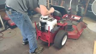 Snapper Finally Gets To Cut Grass After 20 Years